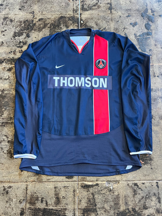 NIKE 05-06 PSG BOOT L/S JERSEY