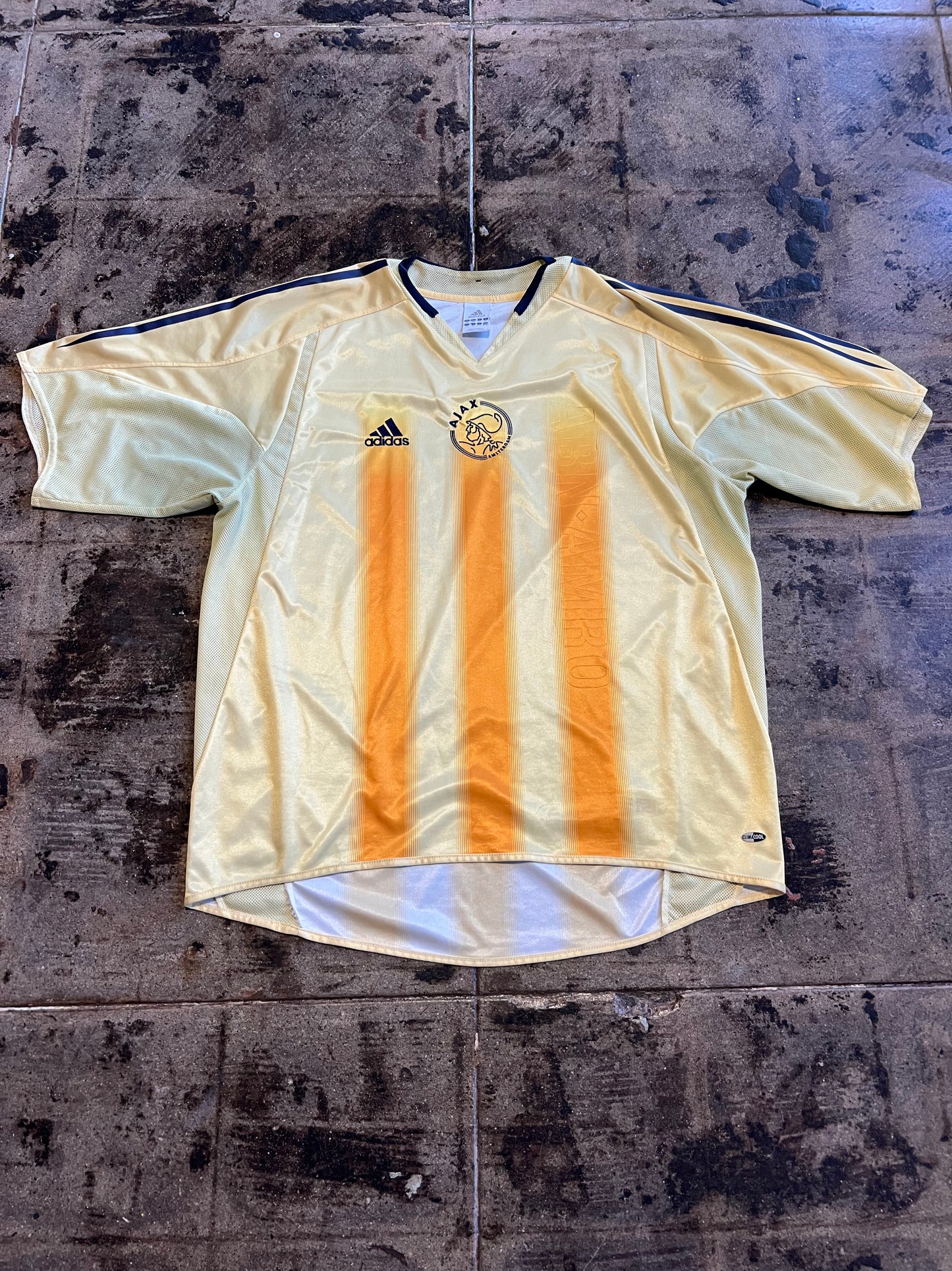 AJAX 04-05 3RD KIT JERSEY