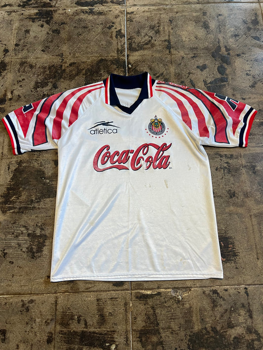 ATLETICA CHIVAS GUADALAJARA 98/99 AWAY JERSEY