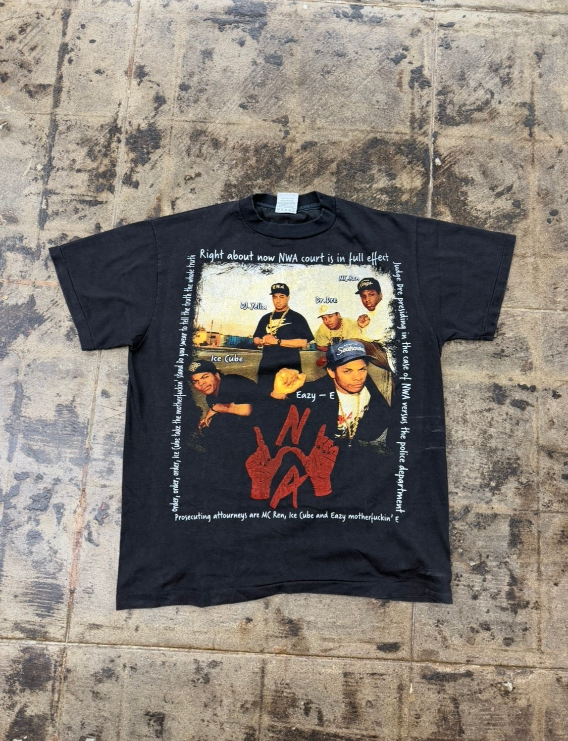 NWA TEE