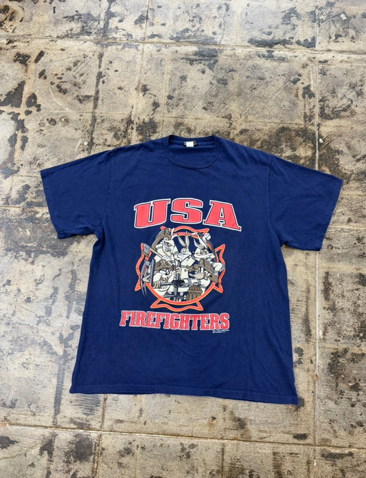 LOONEY TOONS FIREFIGHTER TEE