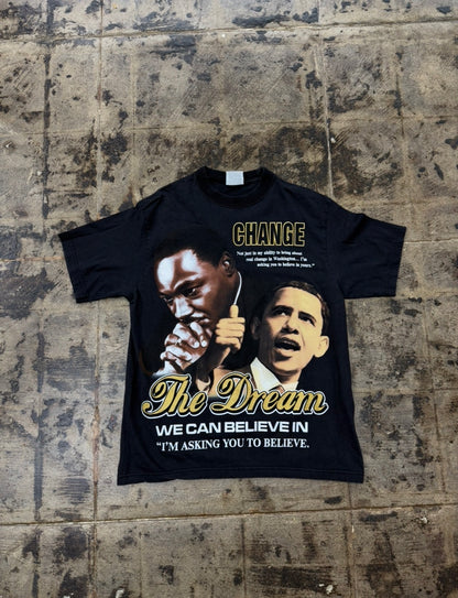 MLK OBAMMA THE DREAM TEE