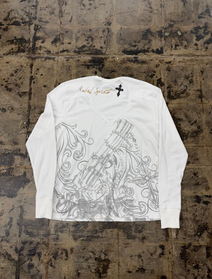 Y2K REBEL GUN/CROSS THERMAL L/S