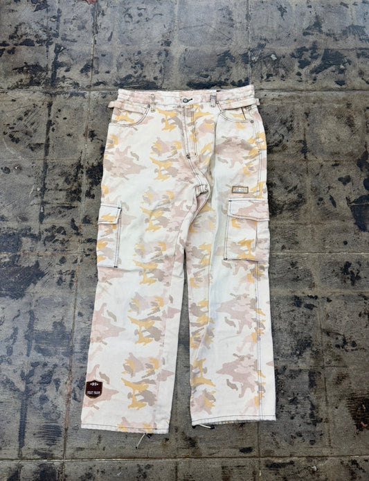 PHAT FARM CAMO CARGO PANTS