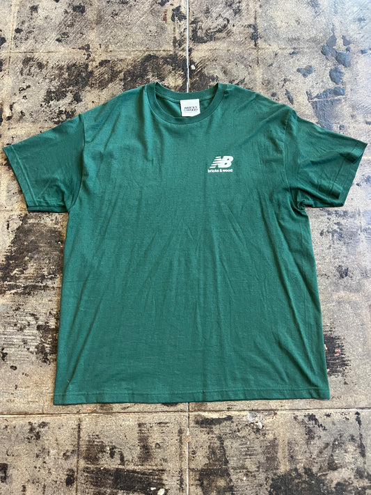 NEW BALCE BRICKS AND WOOD