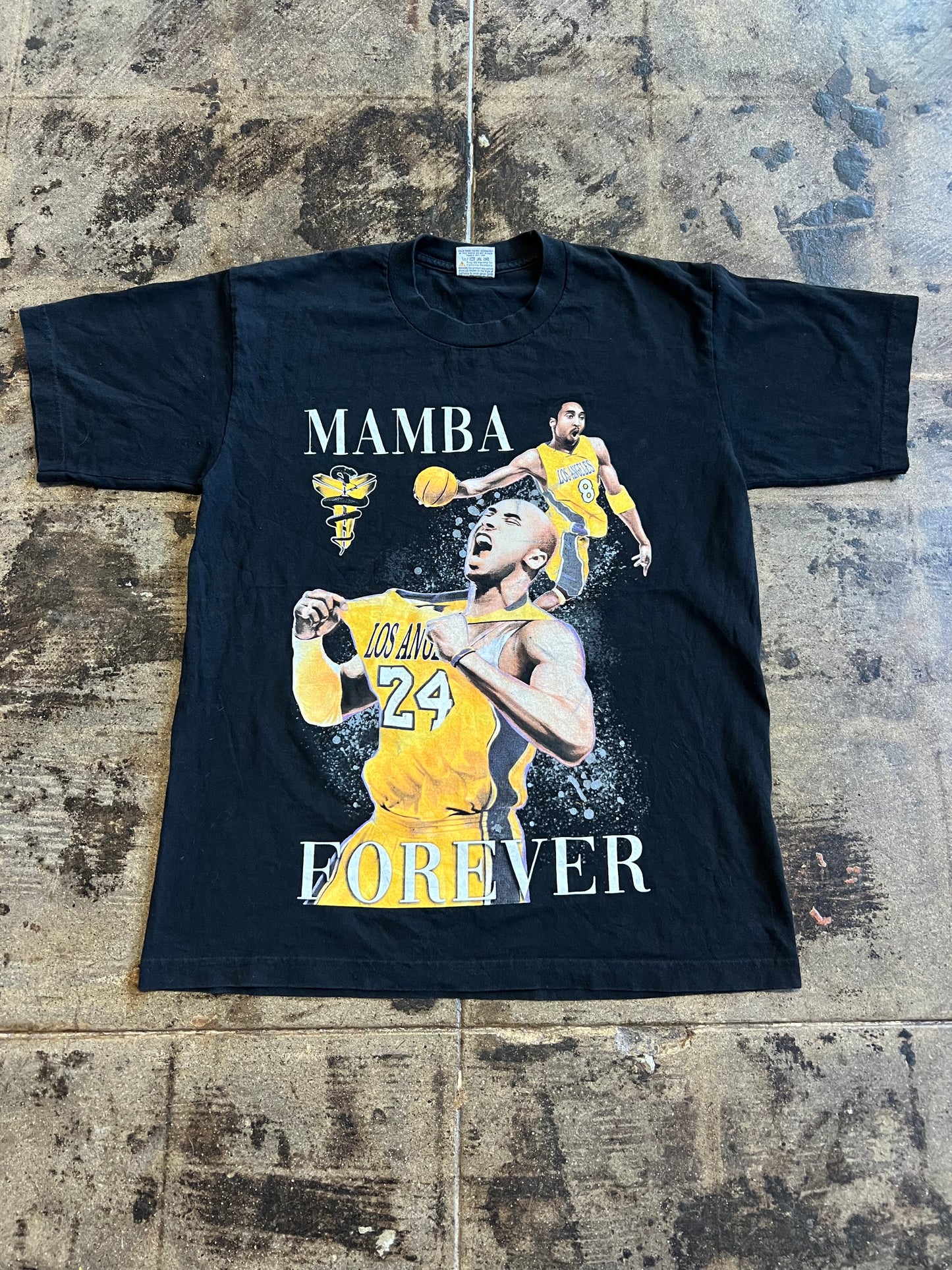 MAMBA FOREVER LA LAKERS TEE