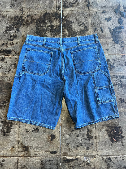 BLUE CARPENTRER JORTS