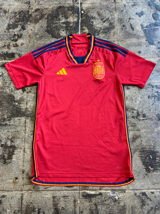 ADIDAS SPAIN 22 HOME JERSEY