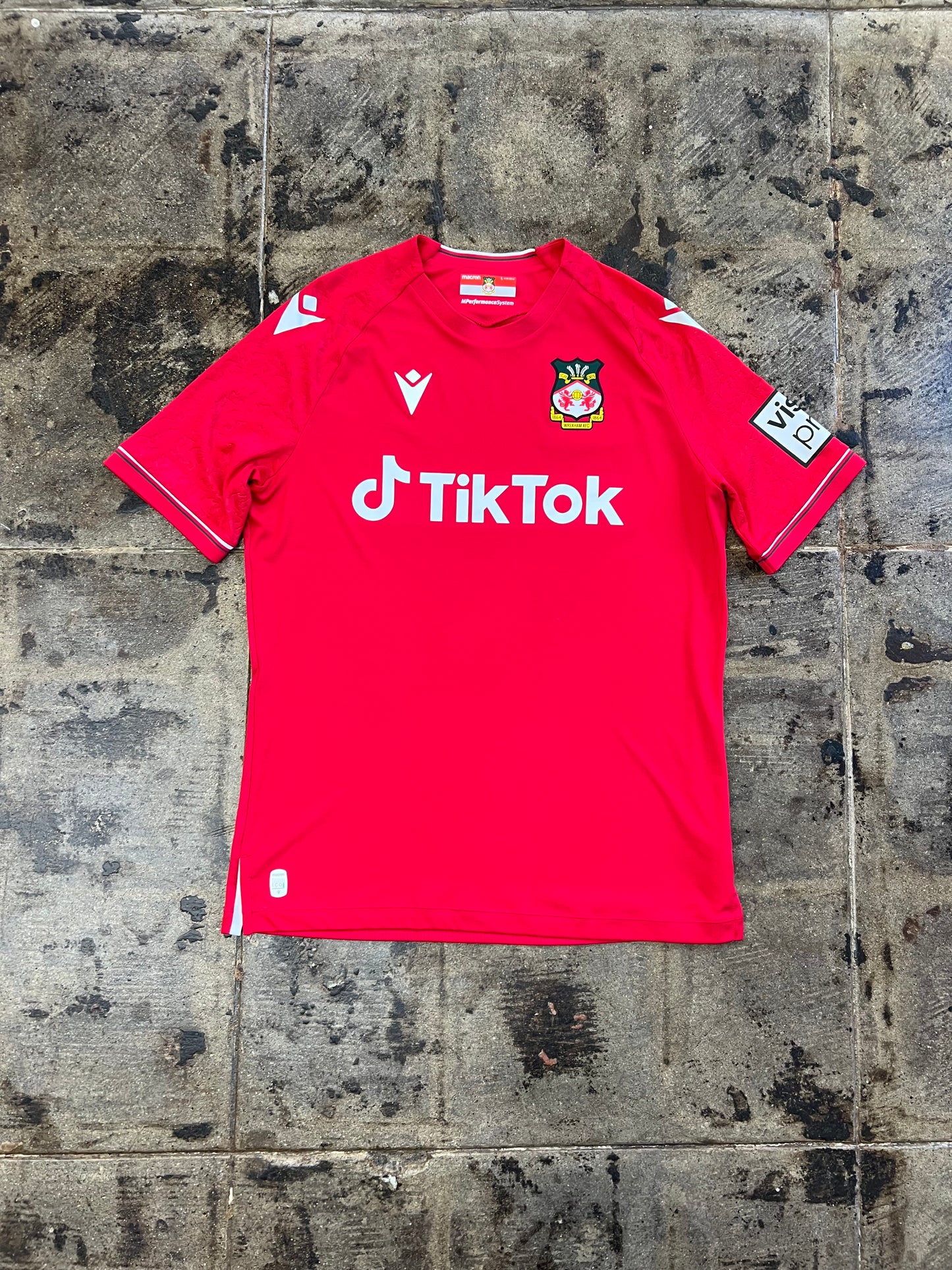 MACRON 22/23 WREXHAM HOME JERSEY