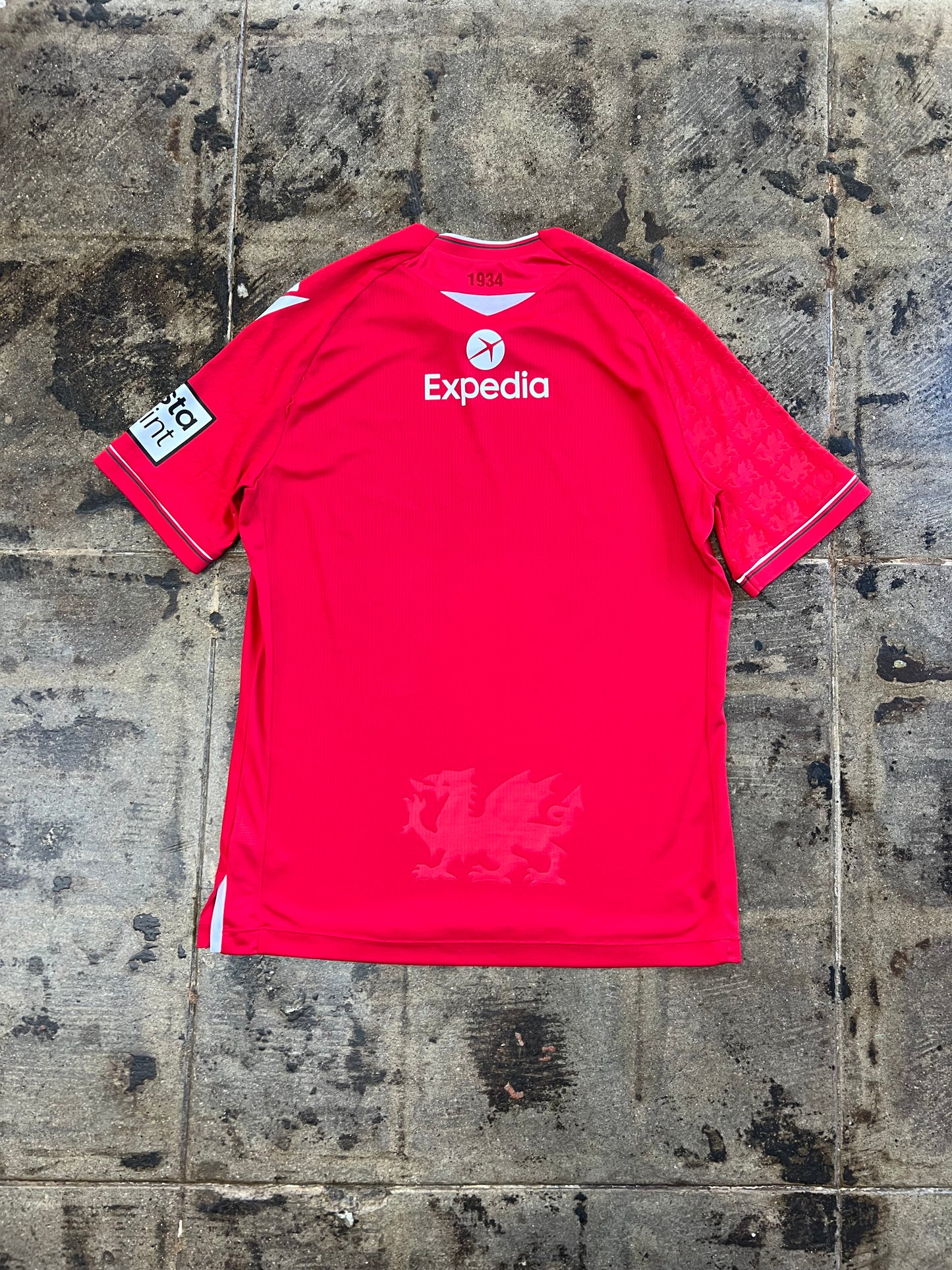 MACRON 22/23 WREXHAM HOME JERSEY