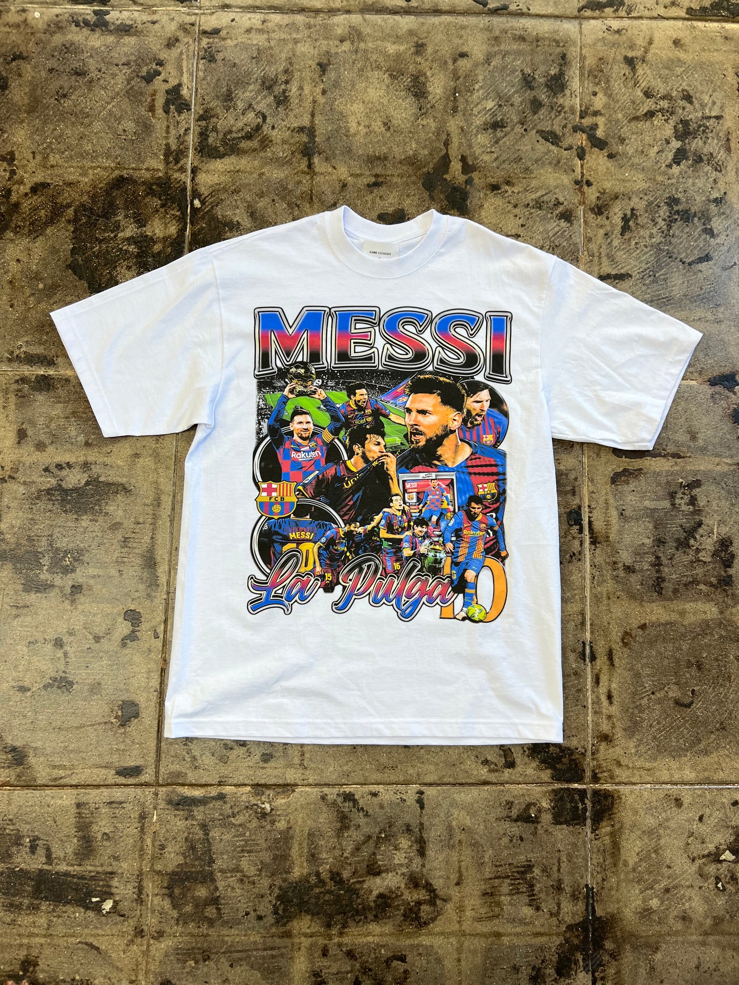 GAME CHANGER MESSI TEE