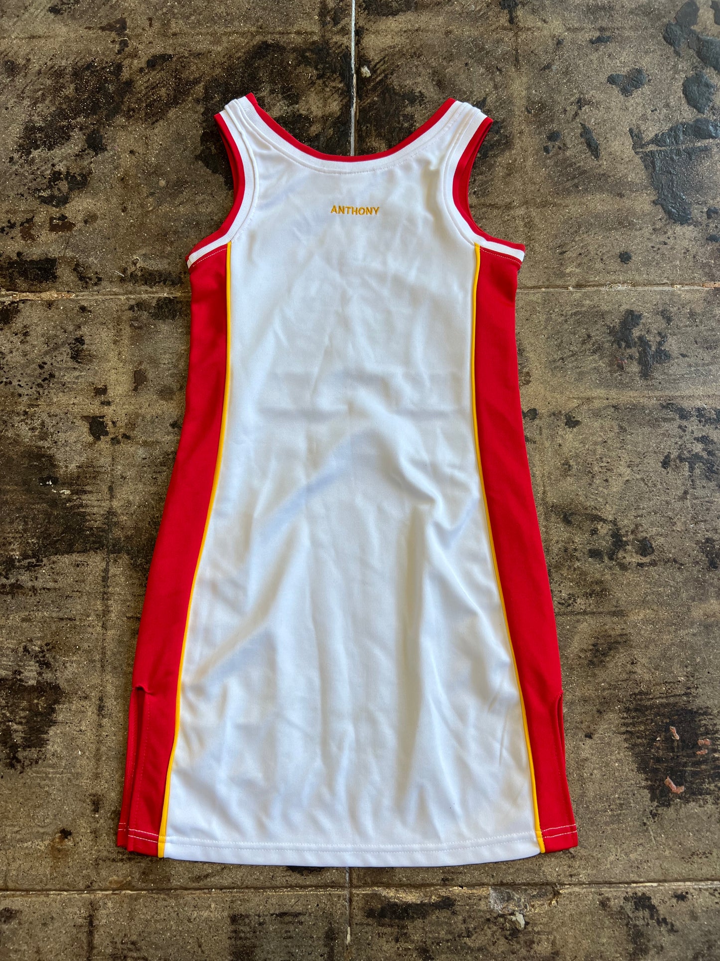 MCDONALD’S ALL AMERICAN ANTHONY JERSEY