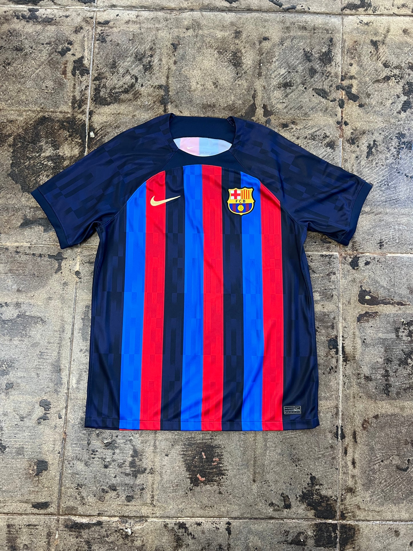 NIKE FC BARCELONA 22/23 HOME JERSEY