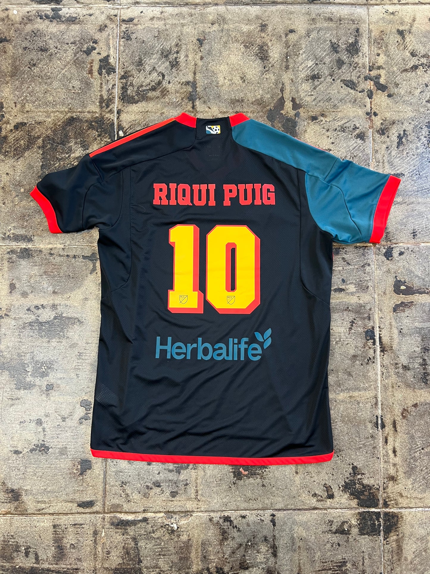 ADIDAS LA GALAXY 24/25 THIRD RIQUI PUIG JERSEY