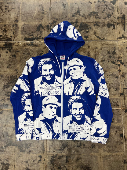 ASAALI CARTEL HOODIE DODGER BLUE