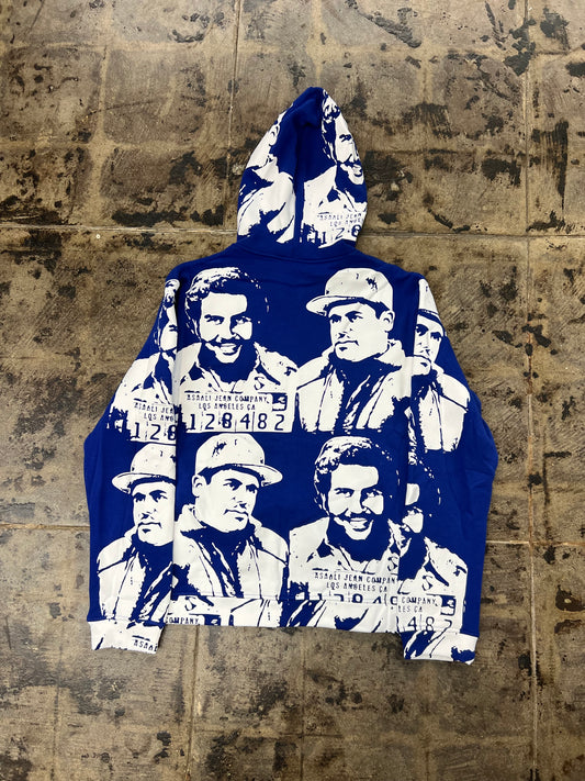 ASAALI CARTEL HOODIE DODGER BLUE