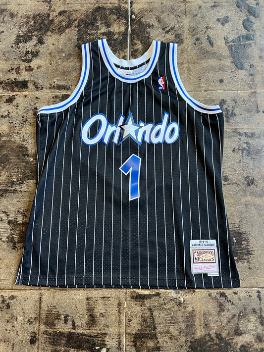 NBA M&N ORLANDO MAGIC HARDAWAY JERSEY