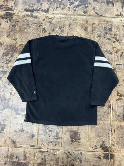 OAKLAND RAIDERS FLEECE CREWNECK