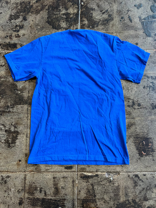 SUPREME MASK TEE BLUE