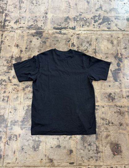 SUPREME FLAME BLACK TEE