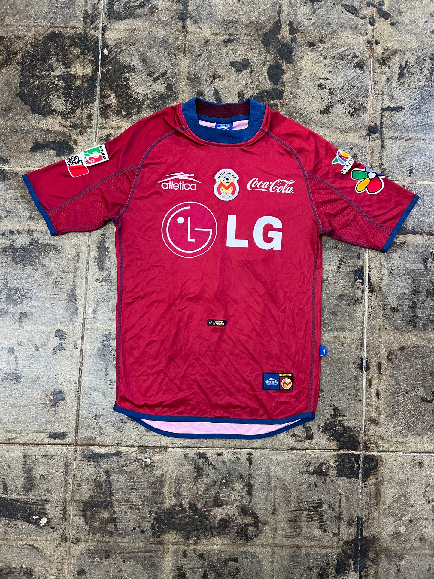 ATLETICA MONARCAS MORELIA #3 JERSEY