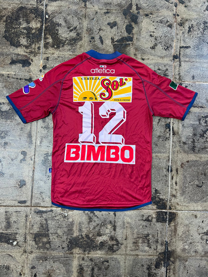 ATLETICA MONARCAS MORELIA #12 AWAY JERSEY
