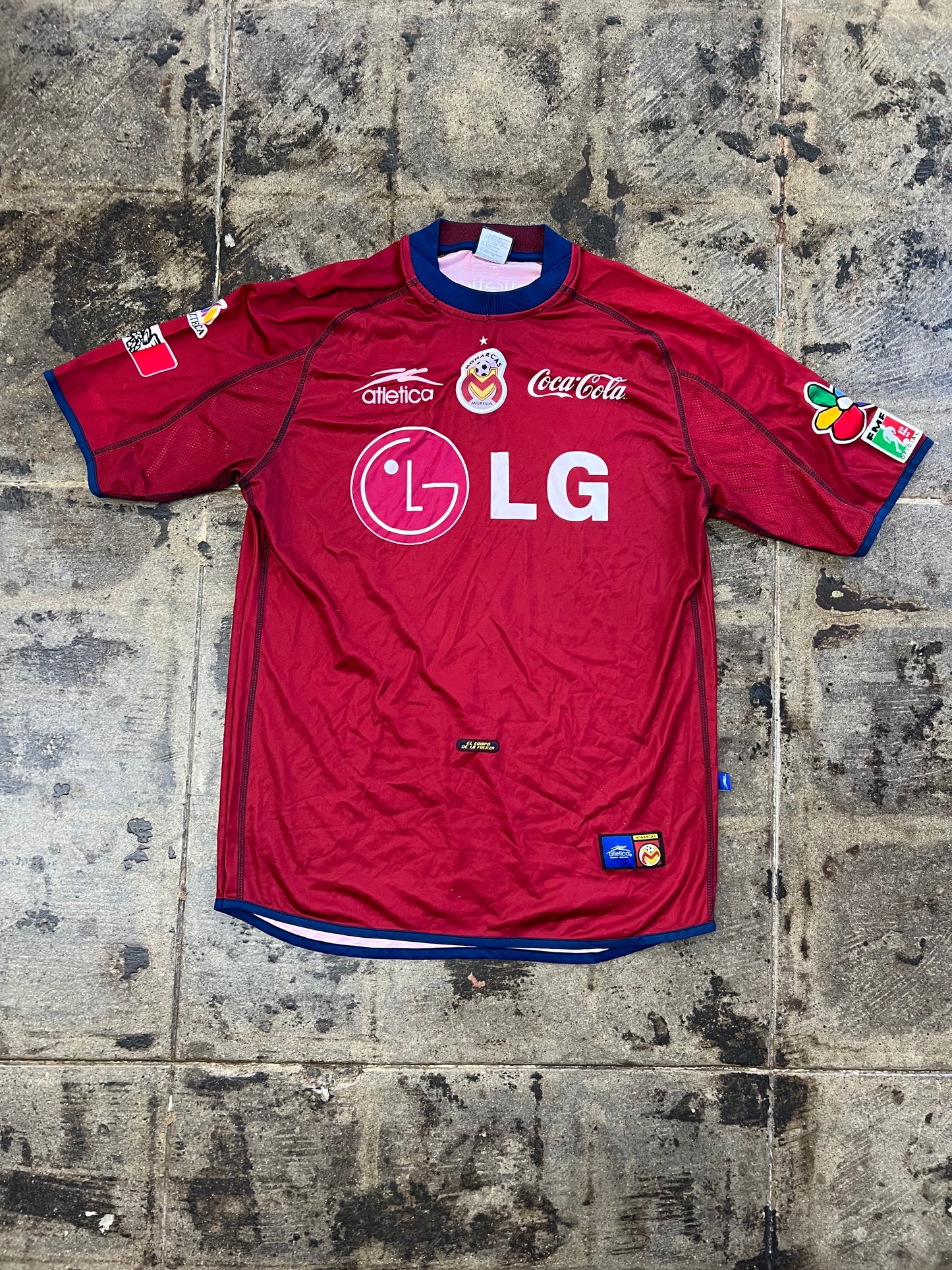 ATLETICA MONARCAS MORELIA #12 AWAY JERSEY