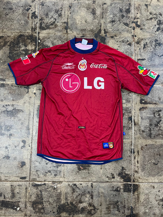 ATLETICA MONARCAS MORELIA #12 AWAY JERSEY