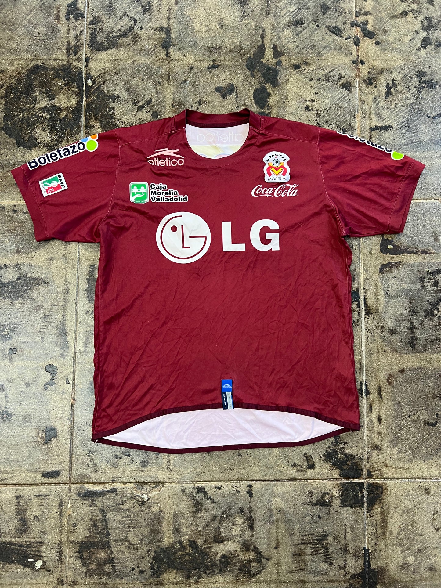 ATLETICA MONARCAS MORELIA #17 JERSEY