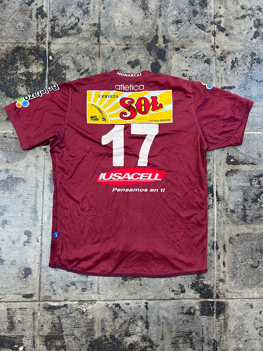 ATLETICA MONARCAS MORELIA #17 JERSEY