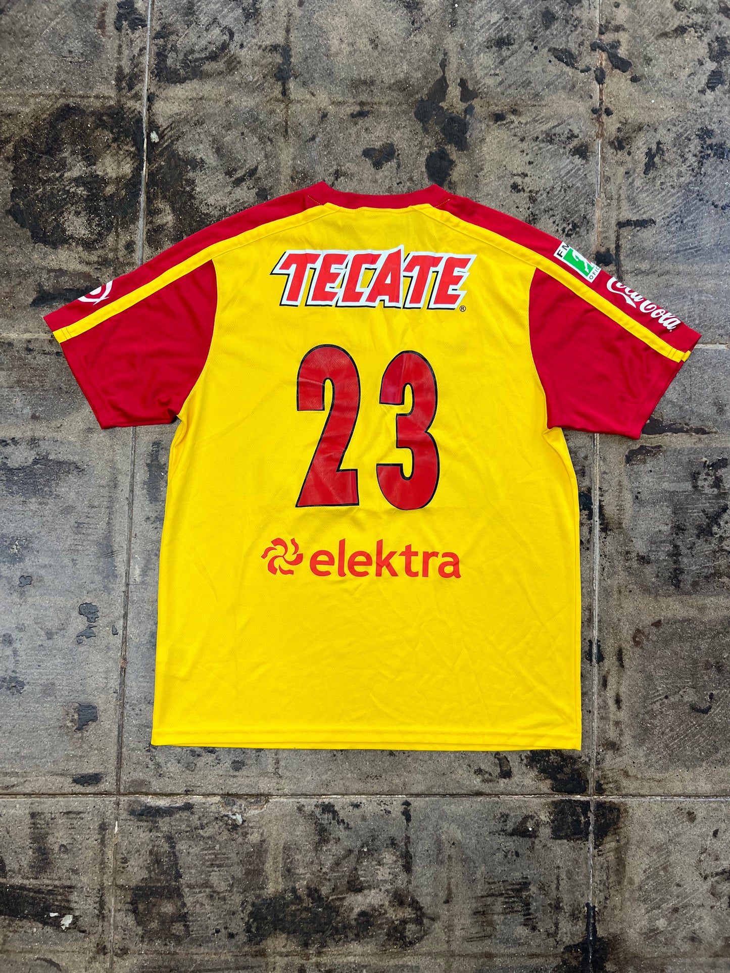 NIKE MONARCAS MORELIA #23 JERSEY