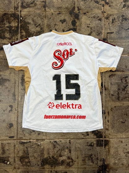 ATLETICA MONARCAS MORELIA #15 THIRD JERSEY