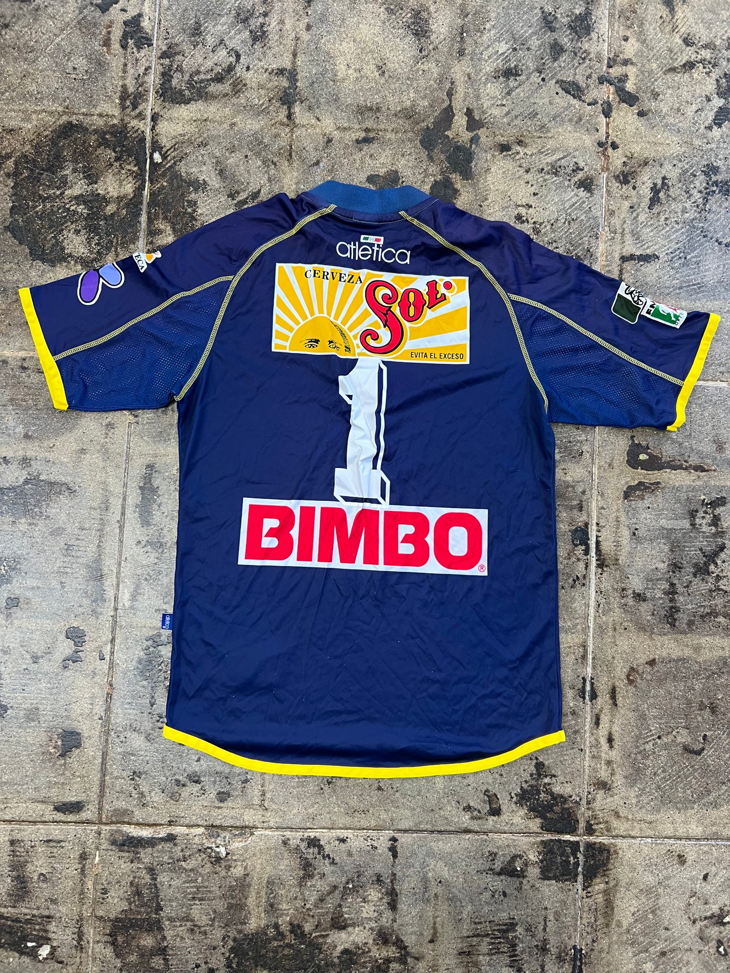 ATLETICA MONARCAS MORELIA #1 AWAY JERSEY