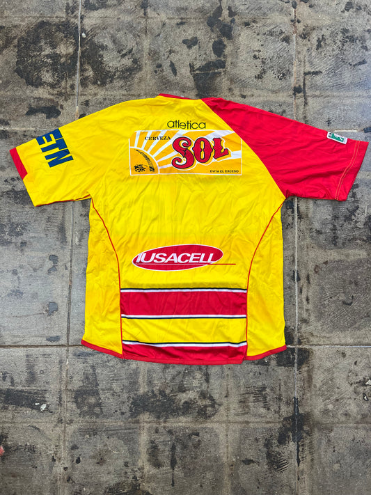 NEW ATLETICA MONARCAS MORELIA JERSEY