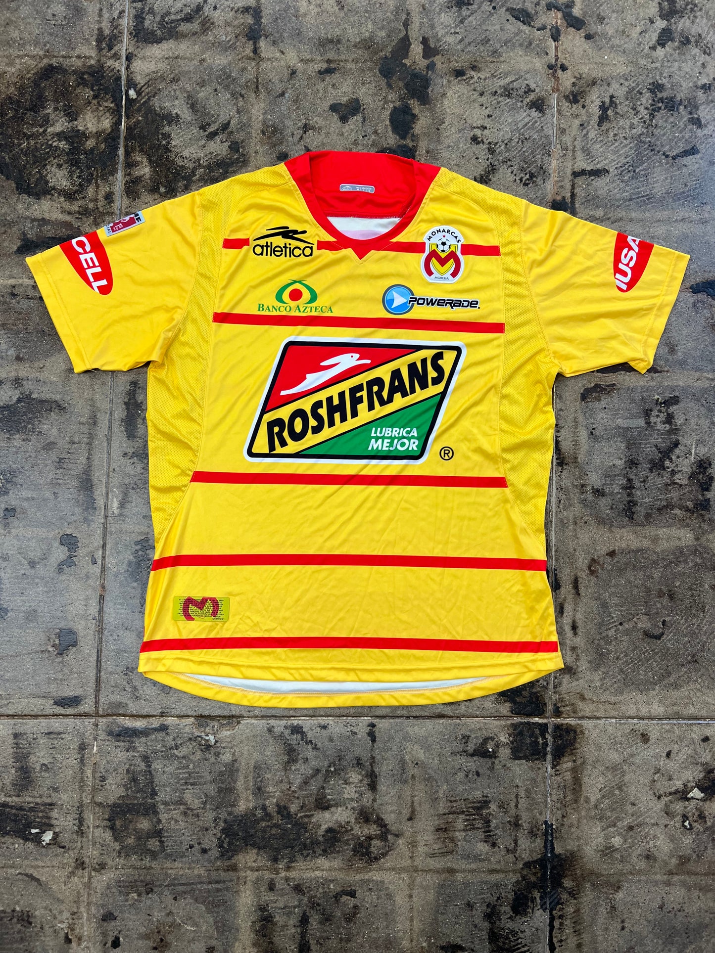ATLETICA MONARCAS MORELIA JERSEY