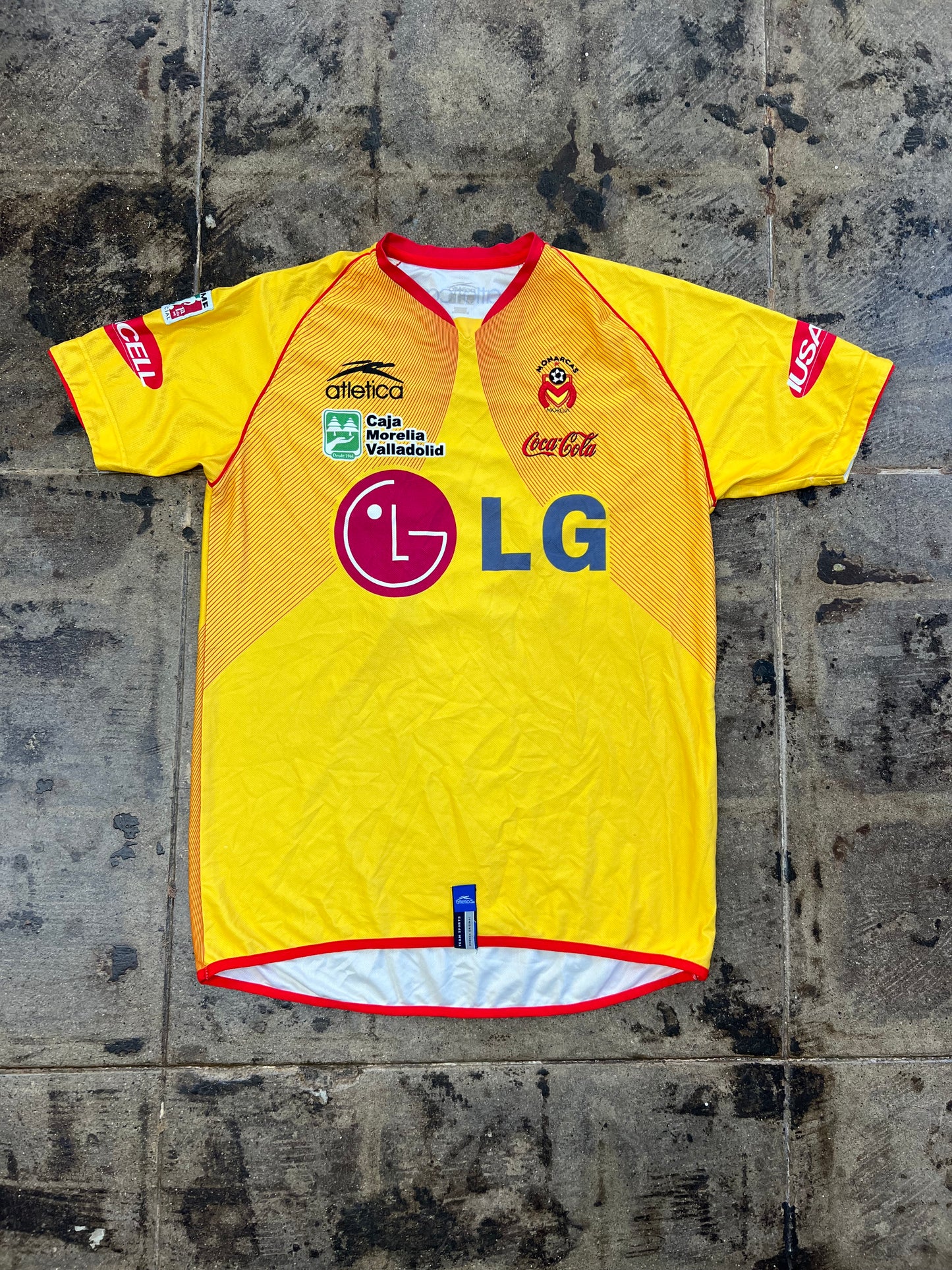 ATLETICA MONARCAS MORELIA #10 JERSEY