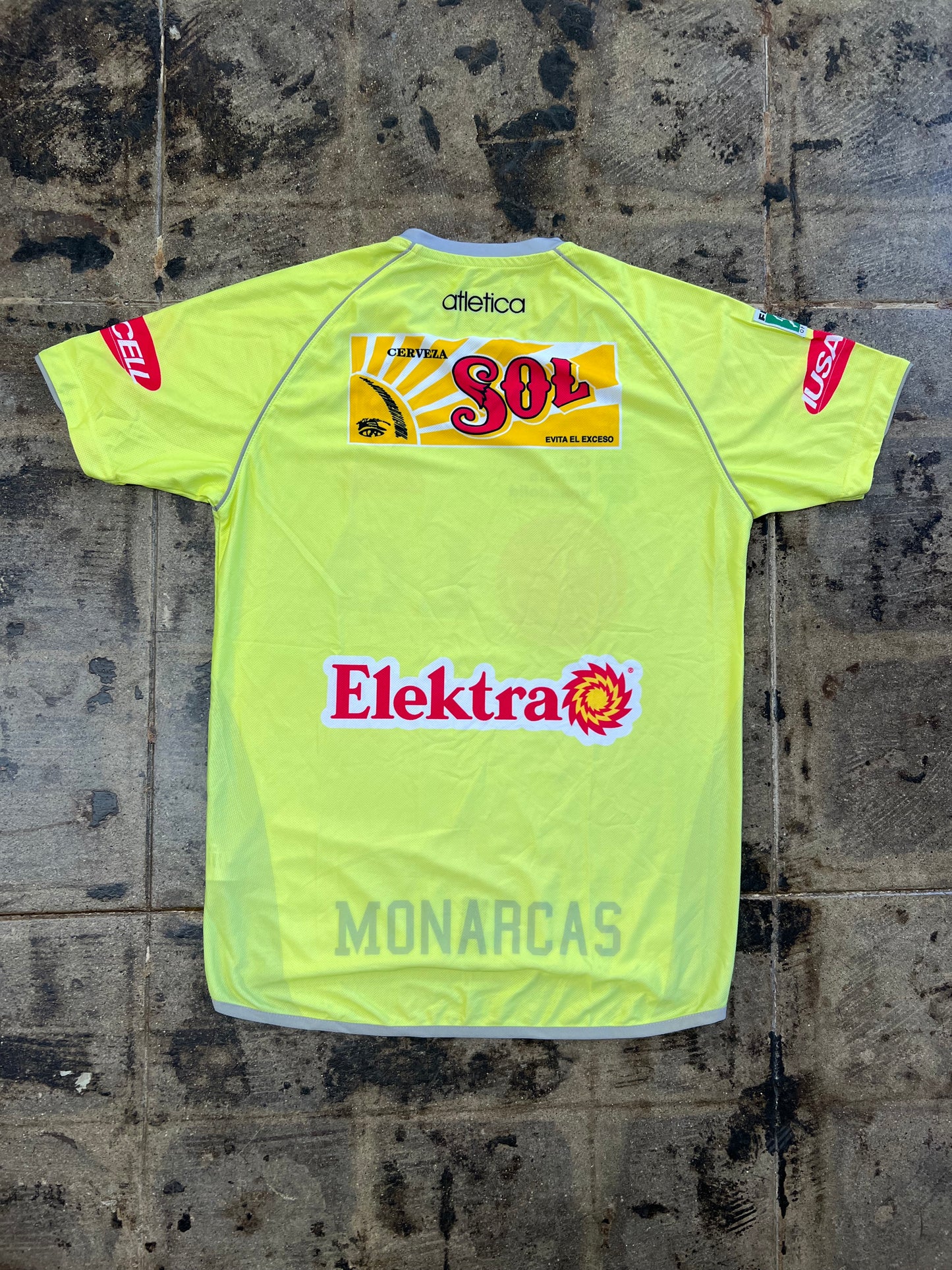ATLETICA MONARCAS MORELIA AWAY JERSEY