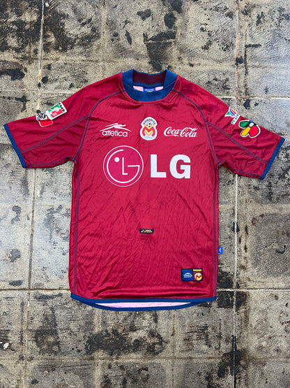 ATLETICA MONARCAS MORELIA #2 JERSEY