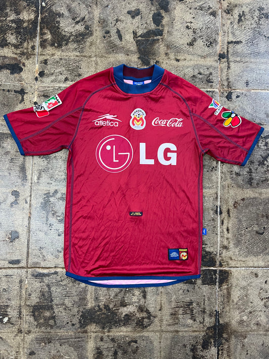 ATLETICA MONARCAS MORELIA #2 JERSEY