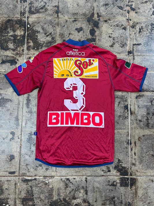 ATLETICA MONARCAS MORELIA #3 JERSEY