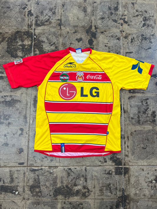 NEW ATLETICA MONARCAS MORELIA JERSEY