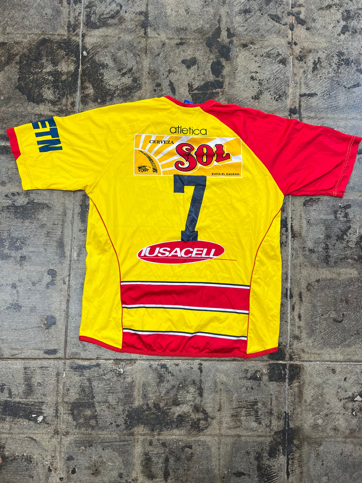 ATLETICA MONARCAS MORELIA #7 HOME JERSEY