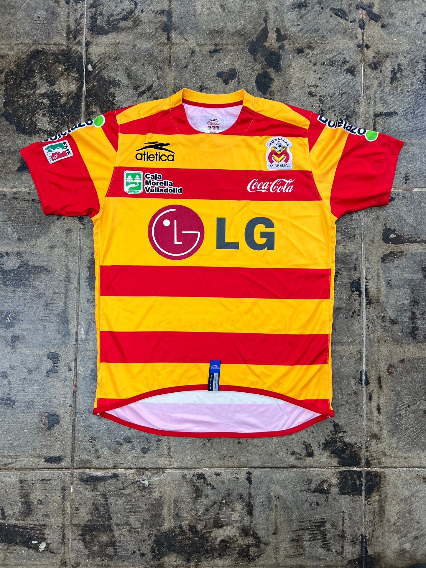 ATLETICA MONARCAS MORELIA #5 HOME JERSEY