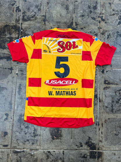 ATLETICA MONARCAS MORELIA #5 HOME JERSEY