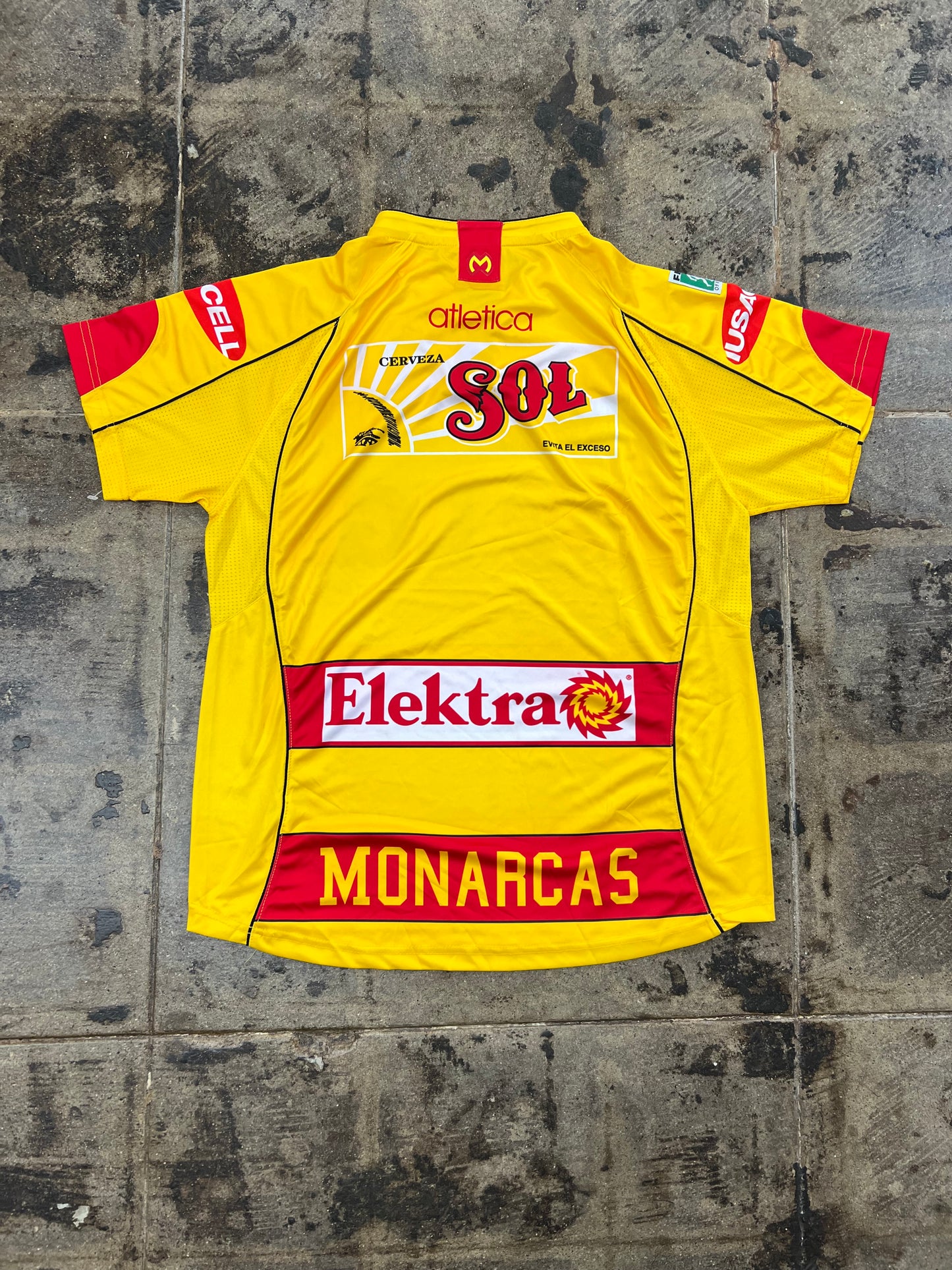 ATLETICA MONARCAS MORELIA HOME JERSEY