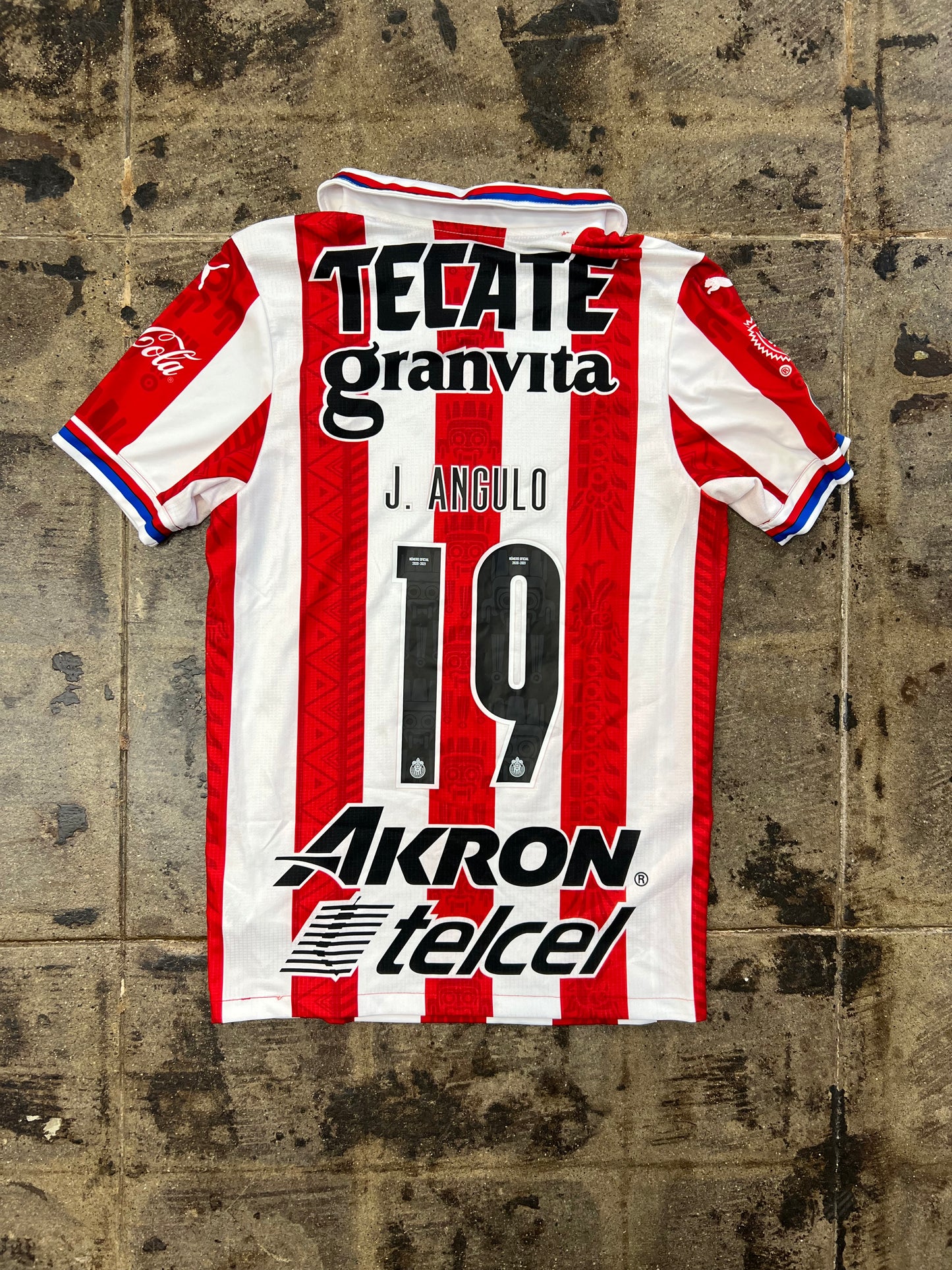 PUMA 20/21 CHIVAS HOME ANGULO JERSEY