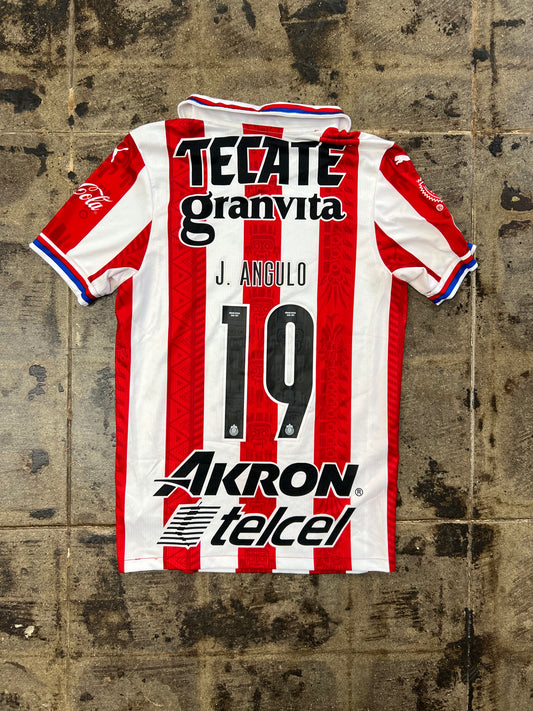 PUMA 20/21 CHIVAS HOME ANGULO JERSEY