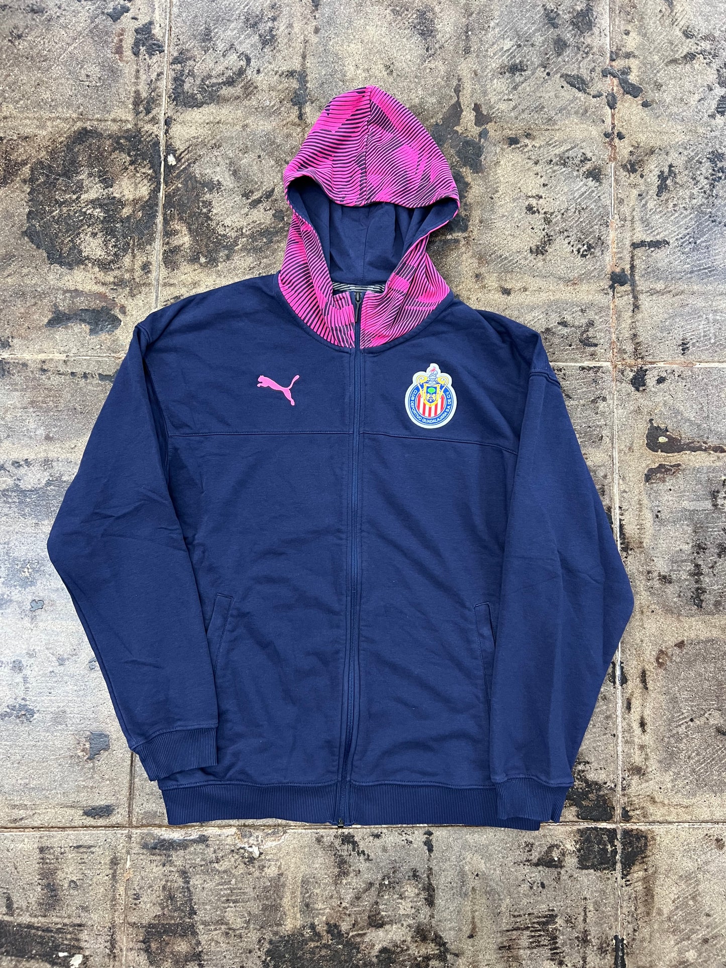 PUMA CHIVAS ZIPUP