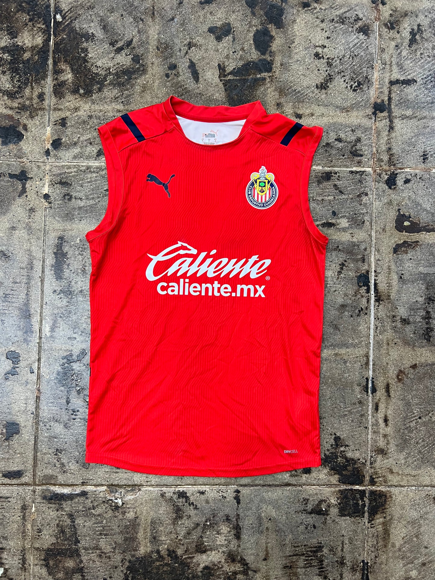 RED PUMA CHIVAS CUTOFF