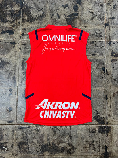 RED PUMA CHIVAS CUTOFF